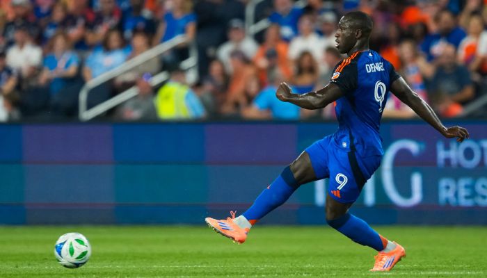 FC Cincinnati vs Orlando City 1-1
