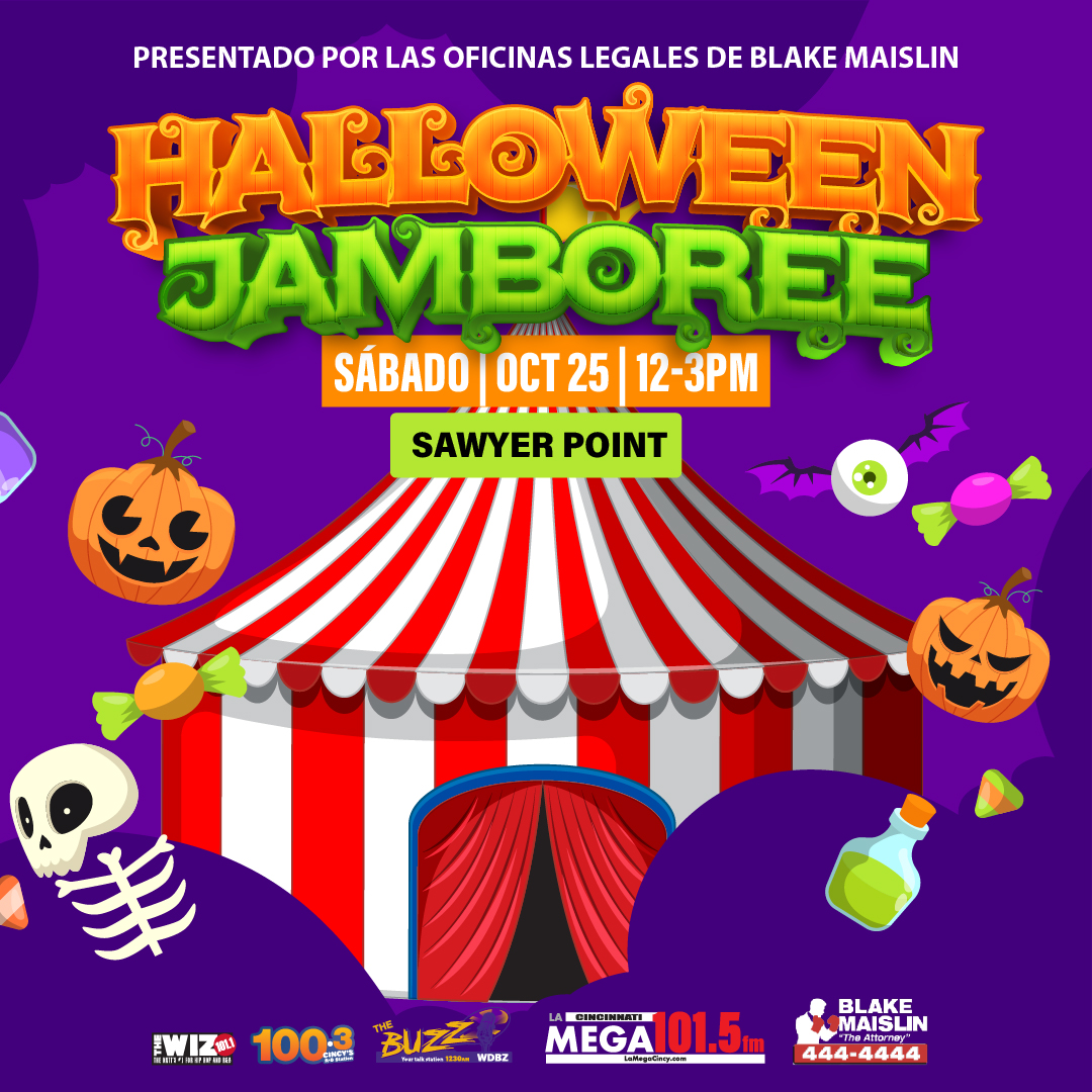 Halloween Jamboree La Mega Cincinnati