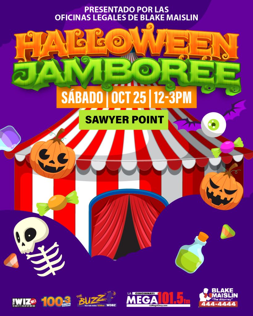 Halloween Jamboree La Mega Cincinnati