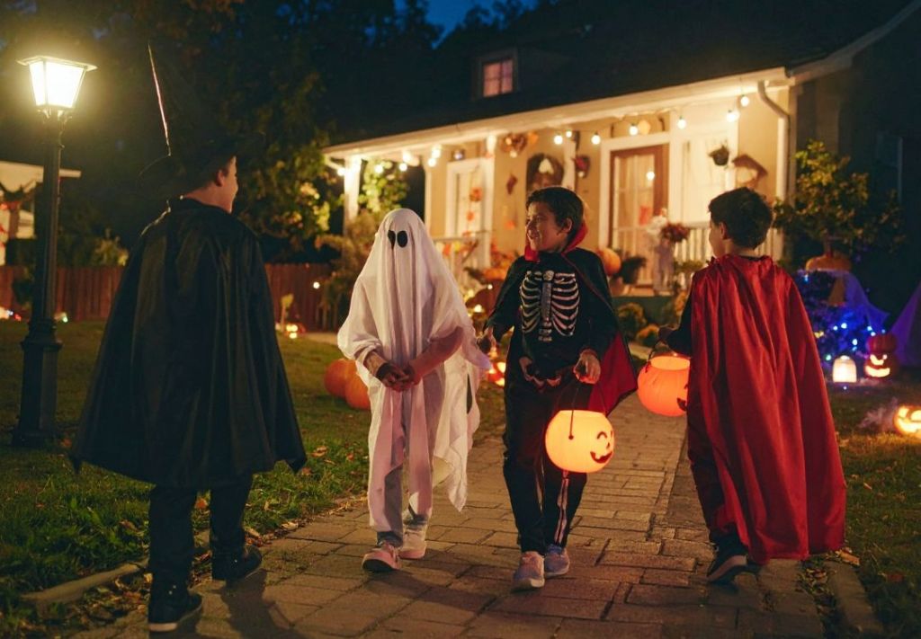 ¡La Noche de Brujas también requiere medidas de precaución!