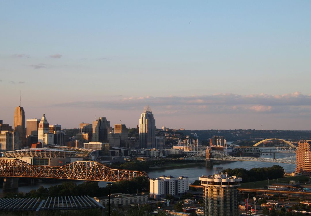 Semana soleada y tranquila en Cincinnati