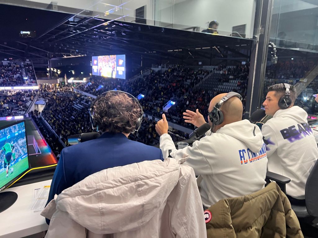 FC Cincinnati Vs Columbus Crew 0-4
