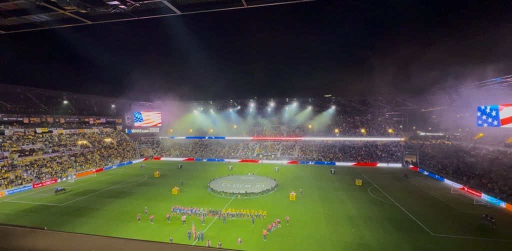 FC Cincinnati Vs Columbus Crew 0-4