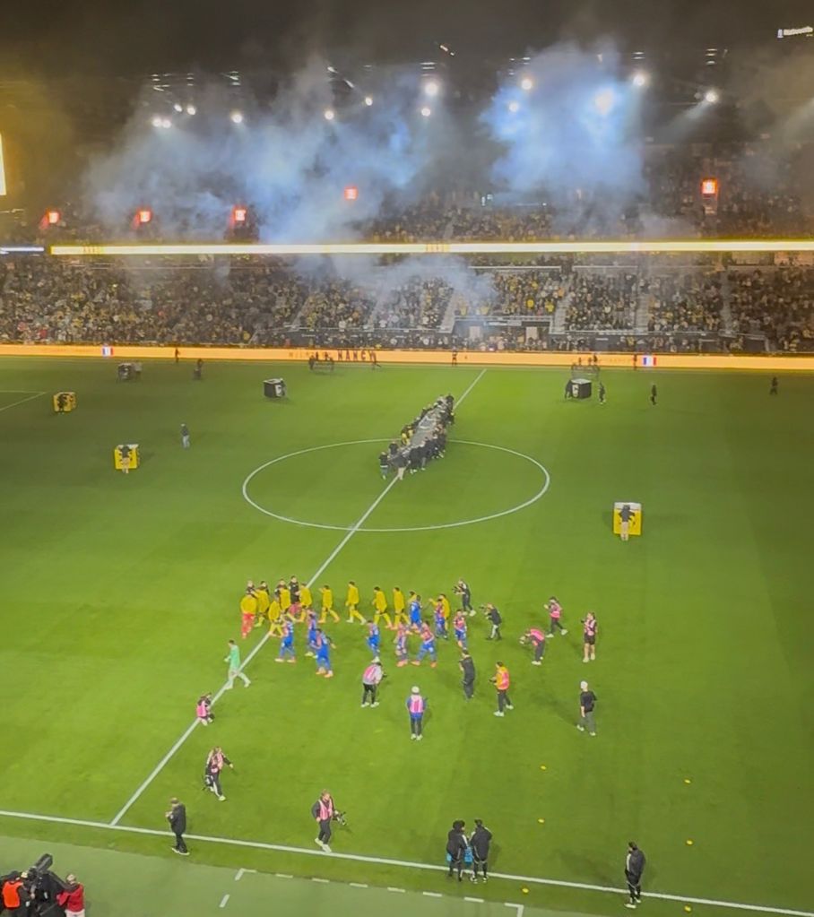 FC Cincinnati Vs Columbus Crew 0-4