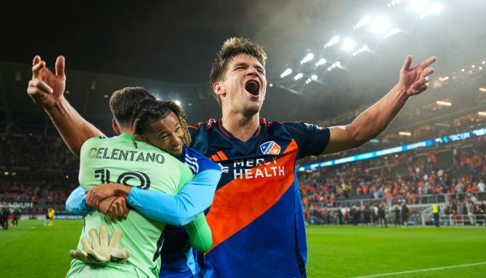 FC Cincinnati avanza a semifinales tras vencer al Columbus Crew