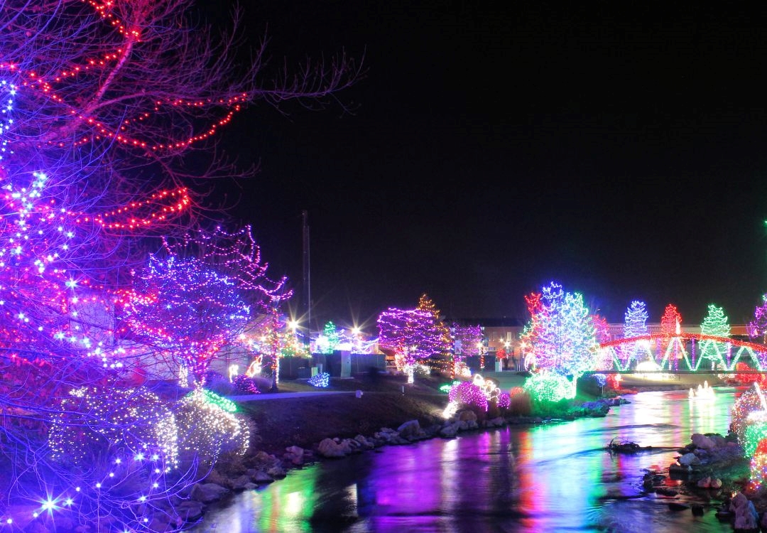 Cincinnati Zoo inaugura su temporada de luces