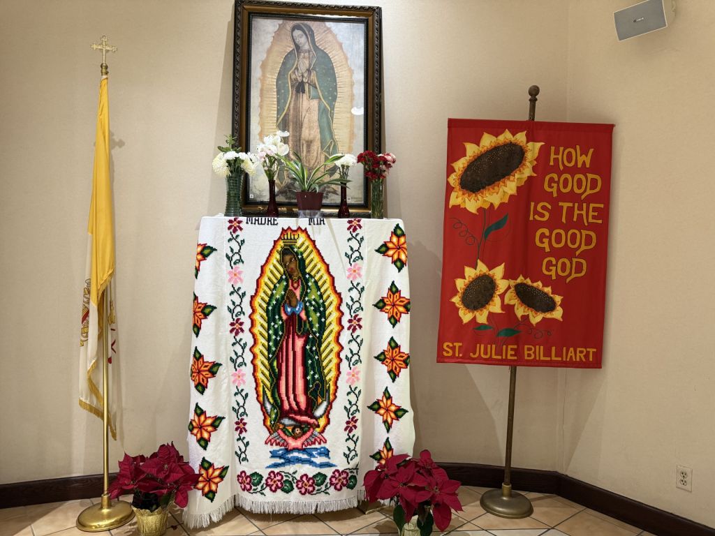Familia de iglesias San Esteban anuncia celebración guadalupana