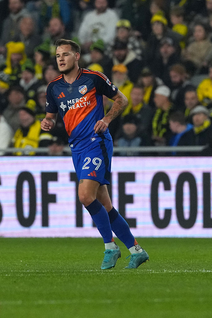 Columbus Crew v FC Cincinnati - 2025 MLS Cup Playoffs