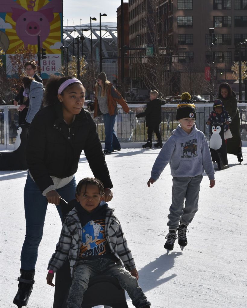 Gran éxito de “Vamos a Patinar” junto a La Mega 101.5