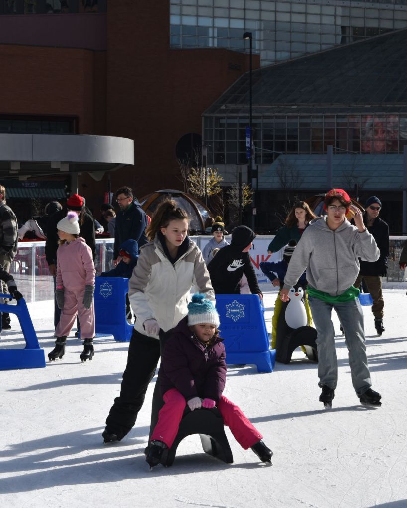 Gran éxito de “Vamos a Patinar” junto a La Mega 101.5