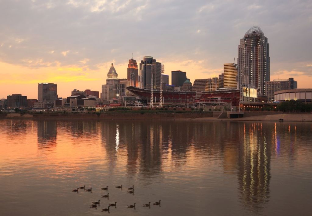 Cielo nublado, vientos y frío intenso durante todo el día en Cincy