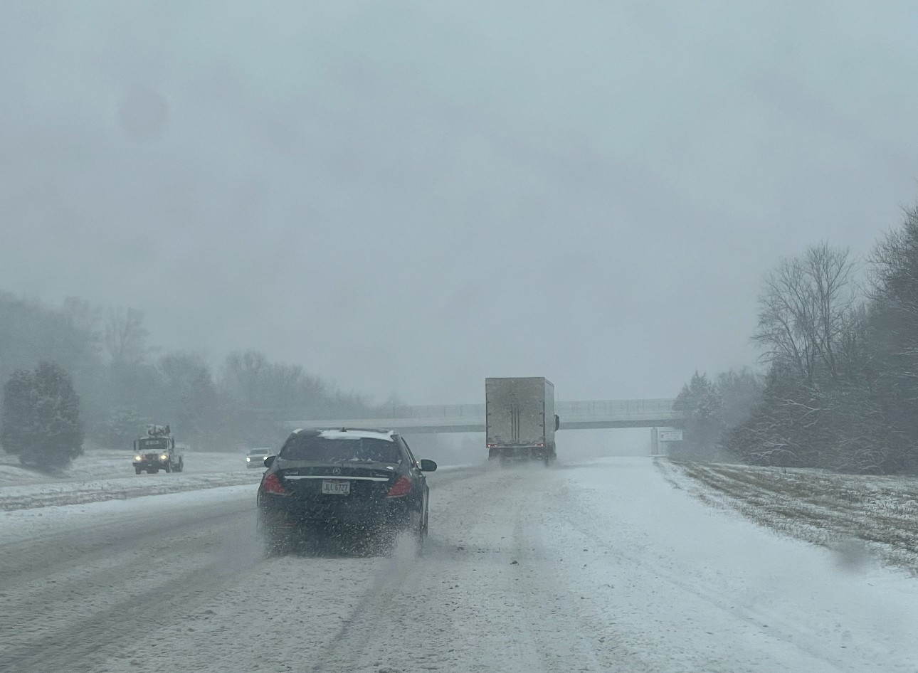 Tormenta invernal afectará esta región durante el fin de semana