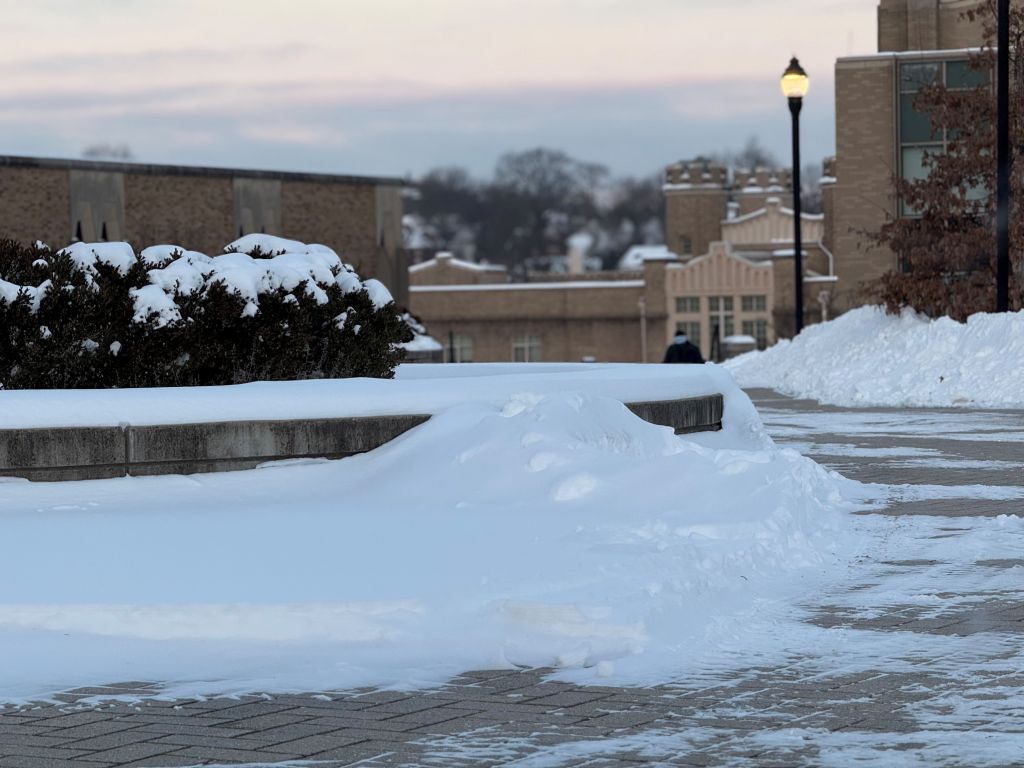 Sensaciones bajo cero dominan el clima en Cincinnati