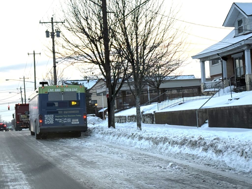 Sensaciones bajo cero dominan el clima en Cincinnati