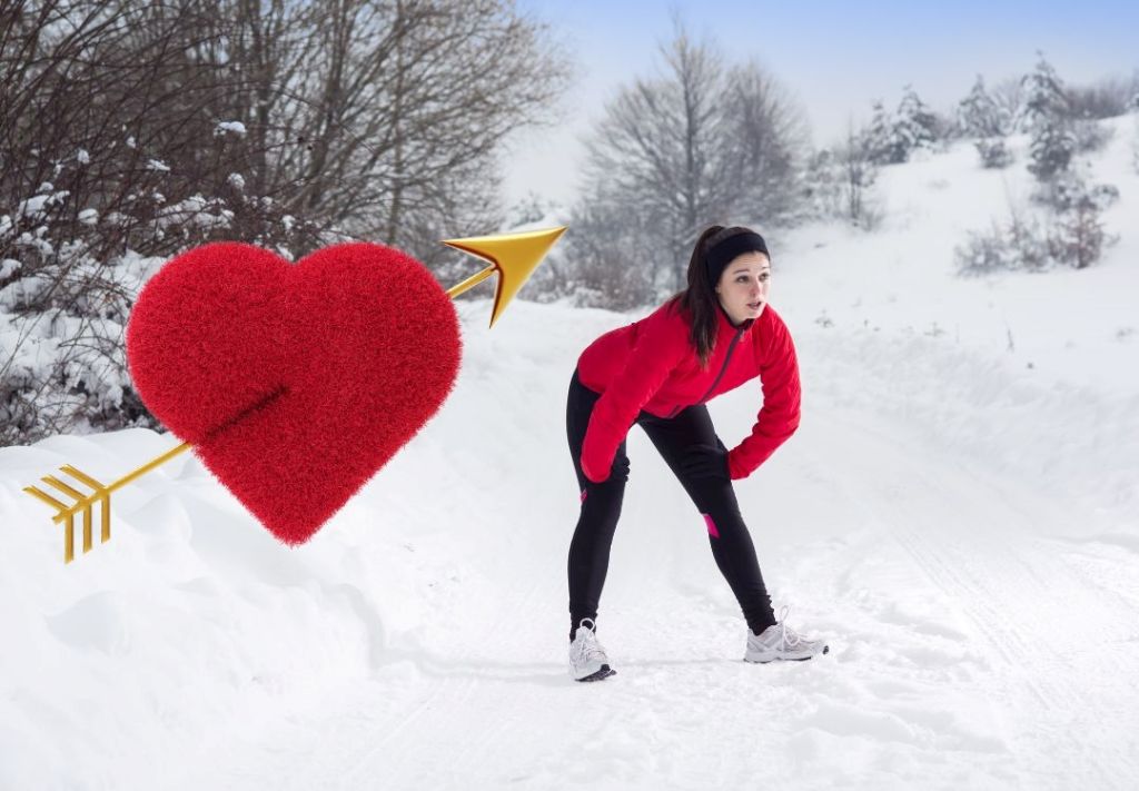 ¿Se atrevería a correr sin abrigo por una noble causa?