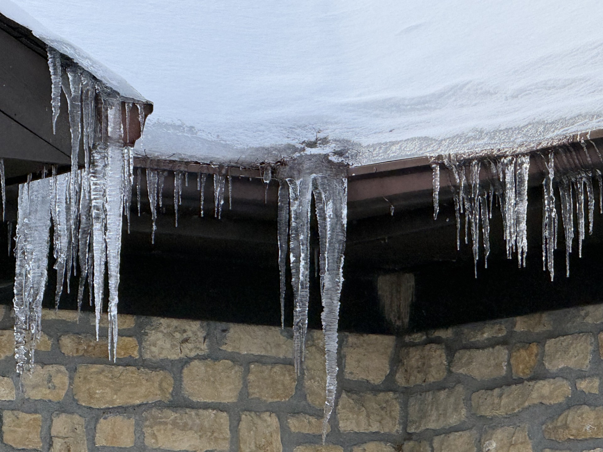 Winton Woods, un destino para admirar picos de hielo