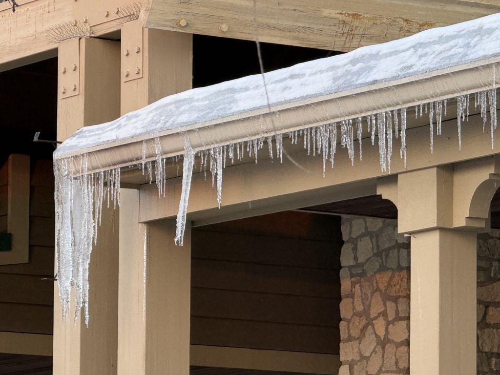 Winton Woods, un destino para admirar picos de hielo