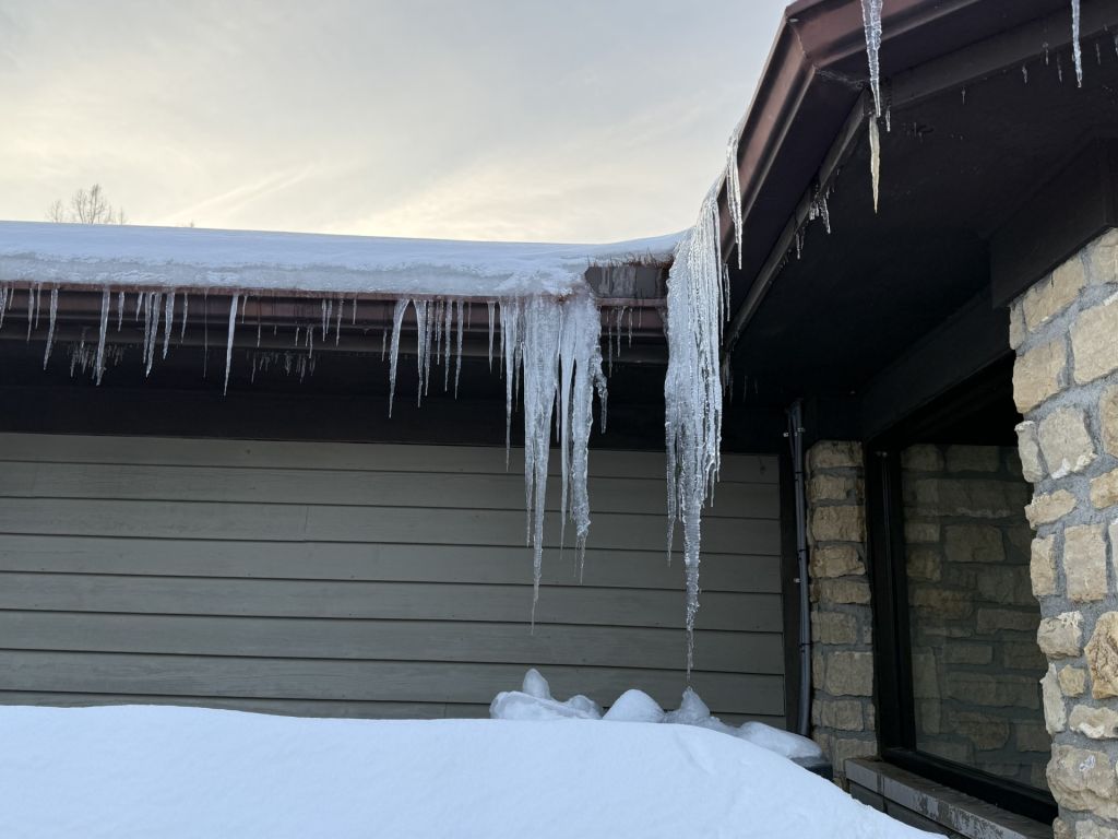 Winton Woods, un destino para admirar picos de hielo