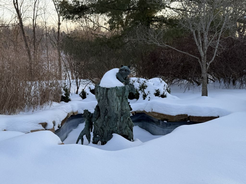 Winton Woods, un destino para admirar picos de hielo