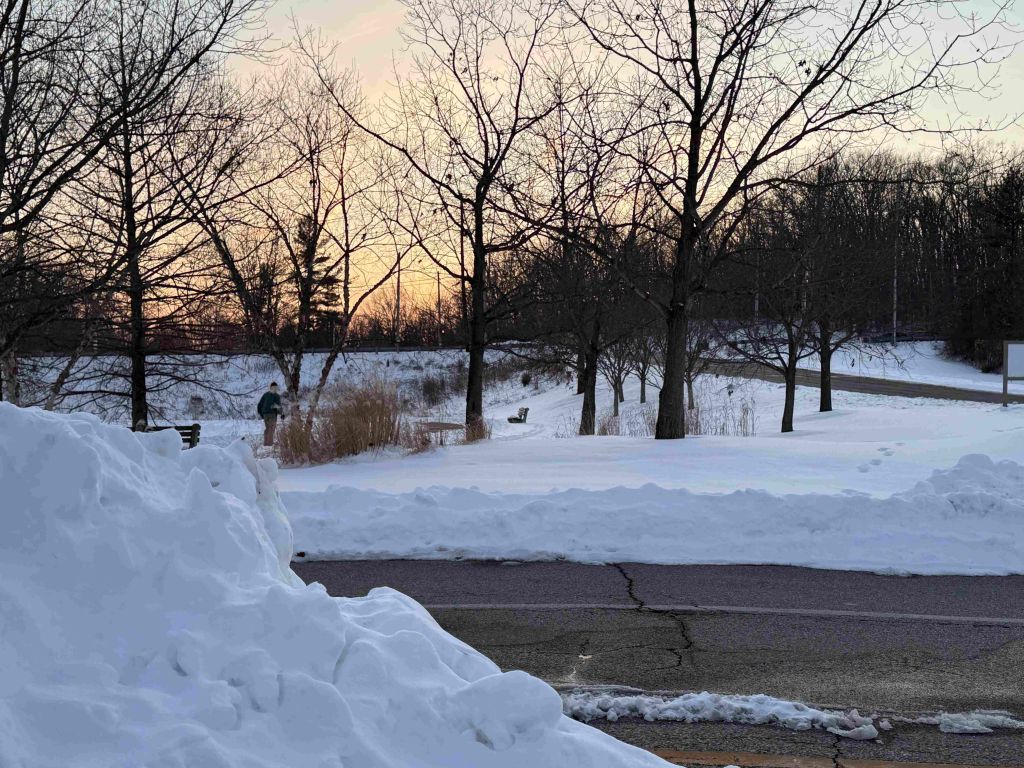 Winton Woods, un destino para admirar picos de hielo