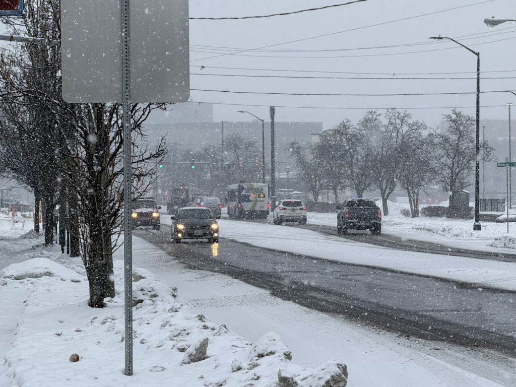 Nivel 1: Condado de Hamilton bajo alerta por nevada