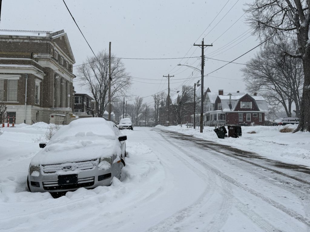 Nivel 1: Condado de Hamilton bajo alerta por nevada