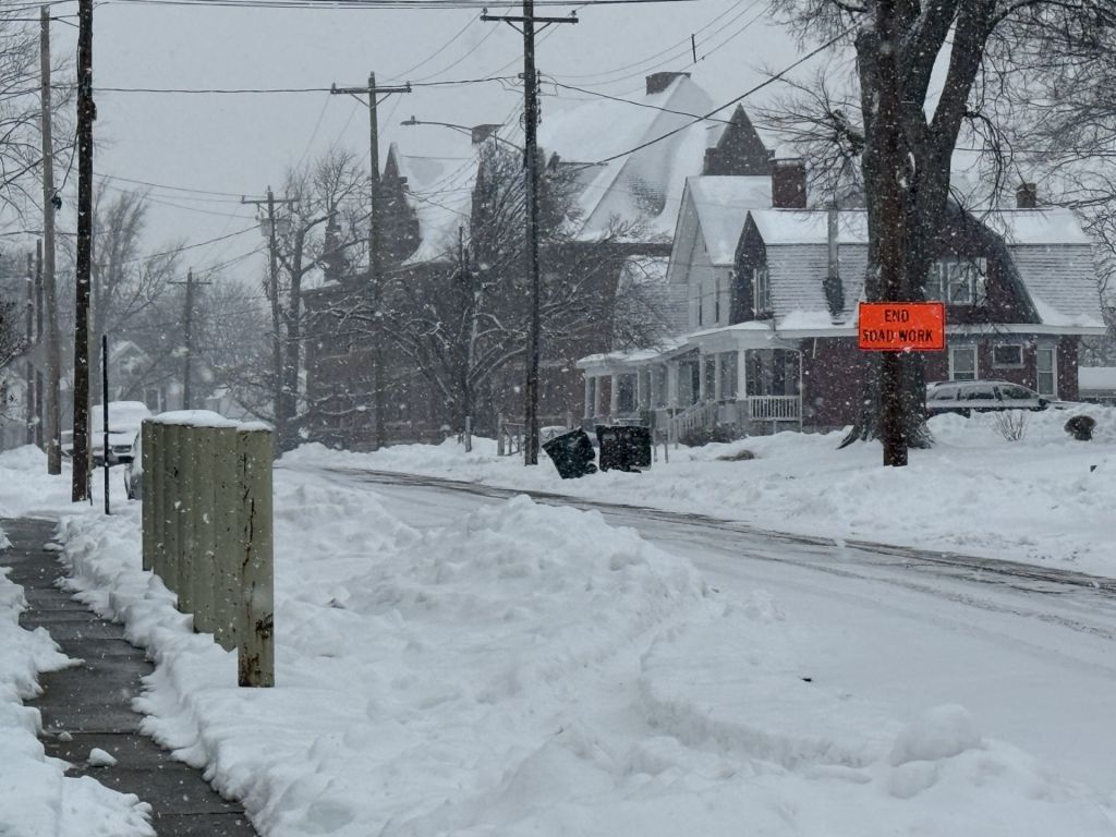 Nivel 1: Condado de Hamilton bajo alerta por nevada