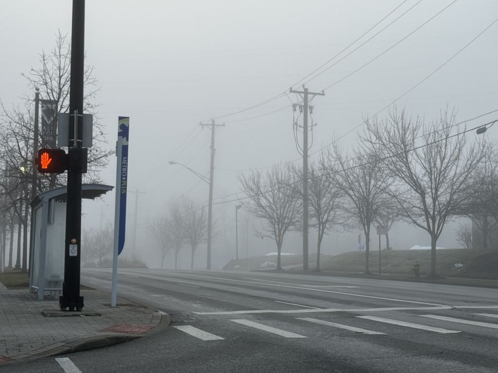 CLIMA: Cincinnati, neblina en febrero
