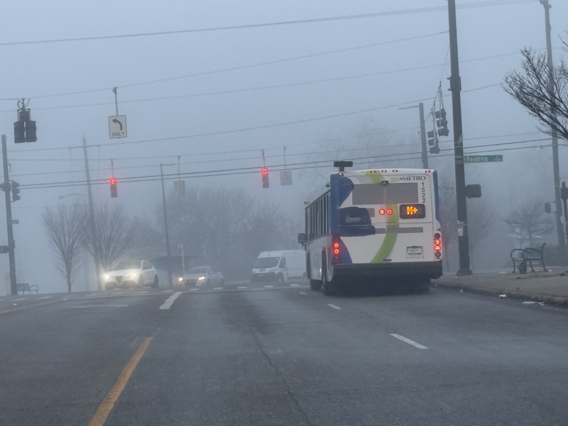 CLIMA: Cincinnati, neblina en febrero