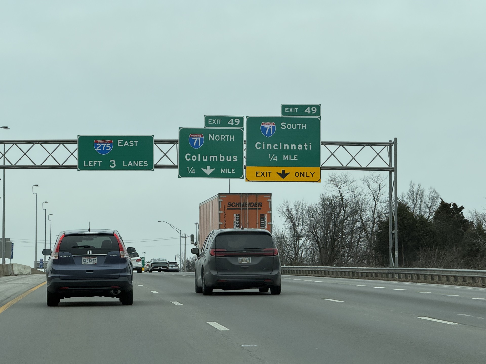 Mejora el clima en Cincinnati, invierno-primavera 2026