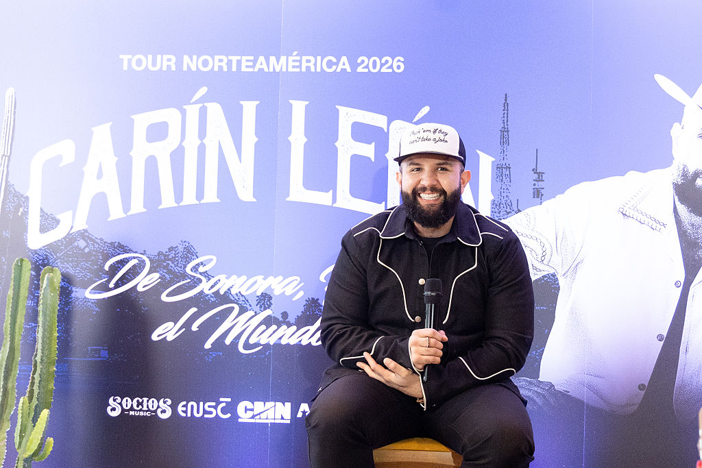 Carín León Press Conference
