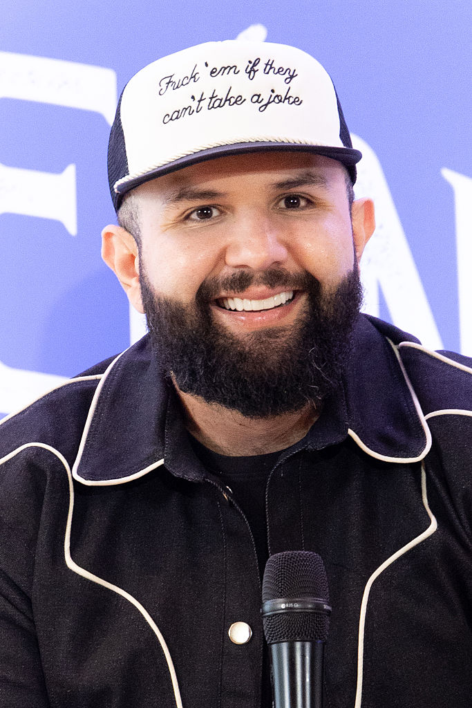Carín León Press Conference