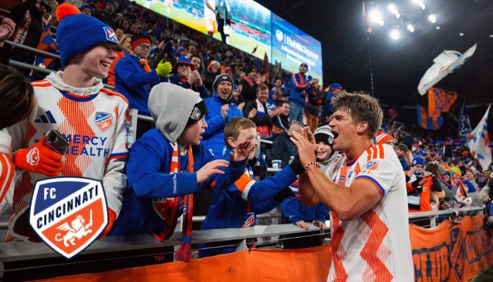 FC Cincinnati debuta con victoria ante un lleno en TQL