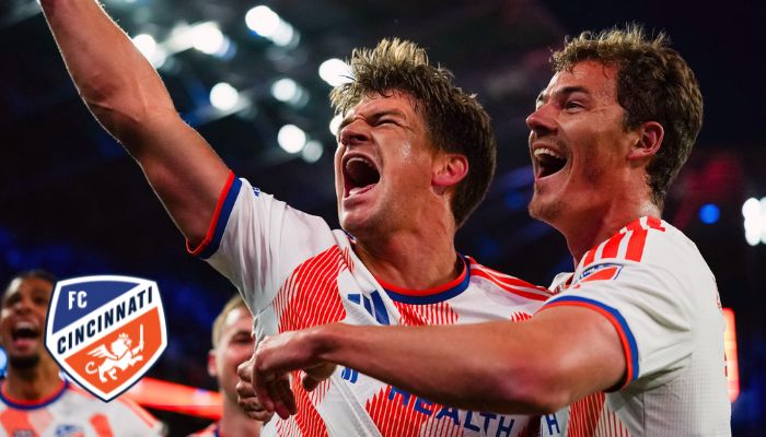 FC Cincinnati debuta con victoria ante un lleno en TQL