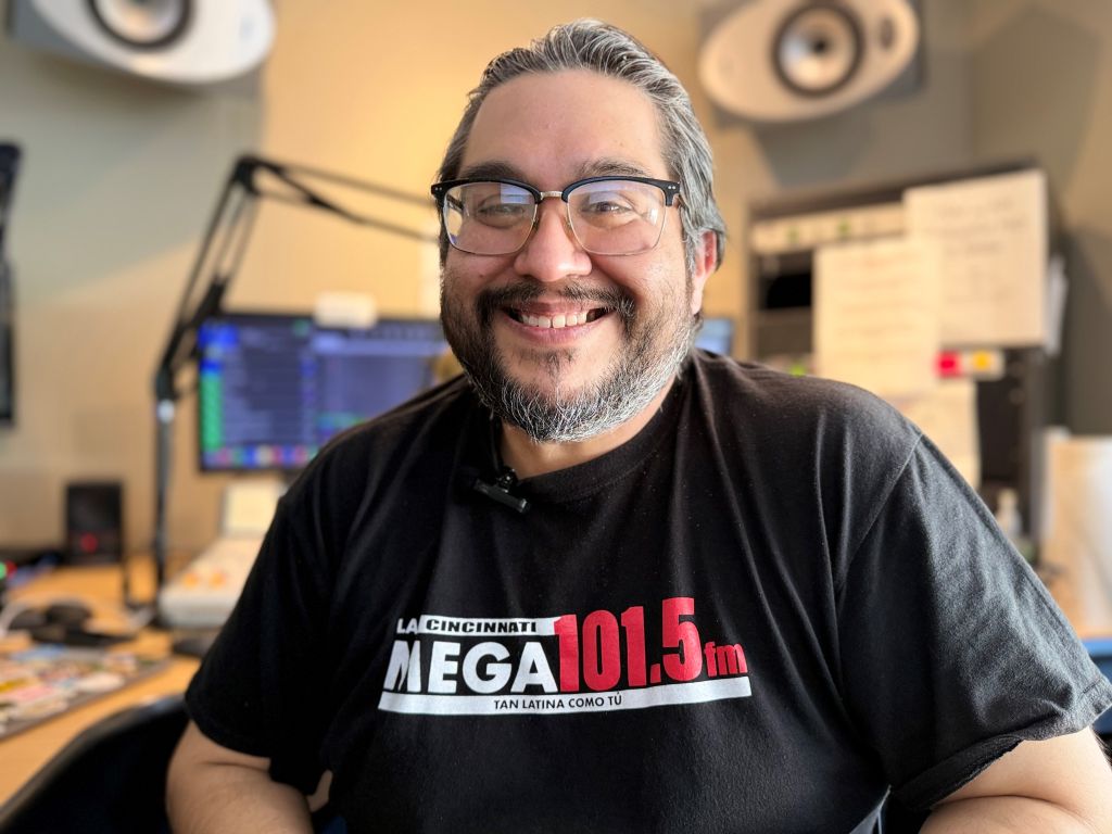 Abel "El Chicano" Zavala, locutor de La Mega 101.5 FM