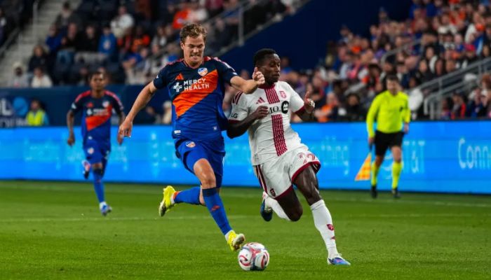 FC Cincinnati tropieza ante Toronto FC