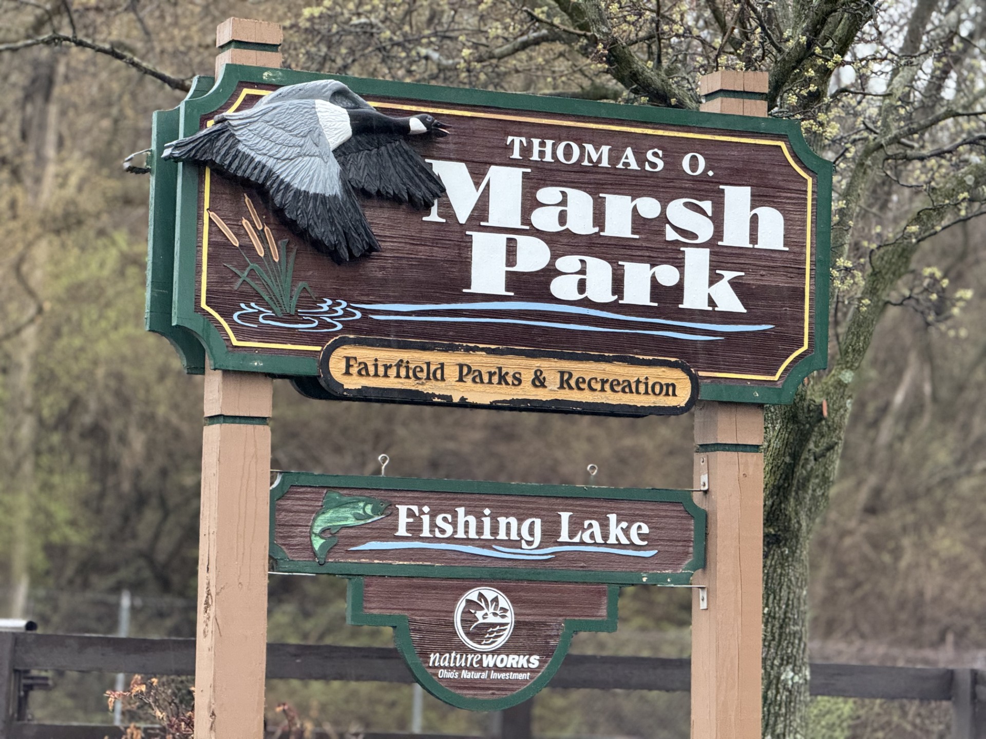 Lago Marsh invita a disfrutar nueva temporada de pesca 2026