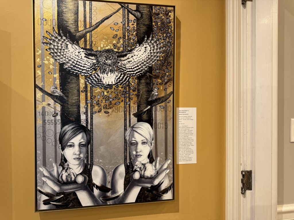 Centro de arte clausura exhibición “Rooms of Grief”