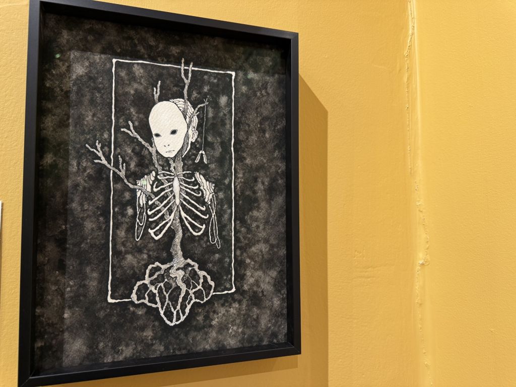 Centro de arte clausura exhibición “Rooms of Grief”