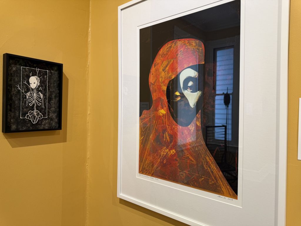 Centro de arte clausura exhibición “Rooms of Grief”