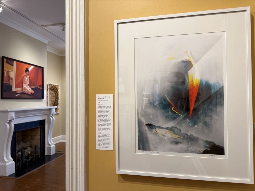 Centro de arte clausura exhibición “Rooms of Grief”