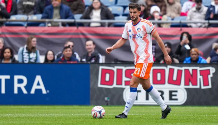 FC Cincinnati sufre goleada 6-1 ante New England en tarde de récords