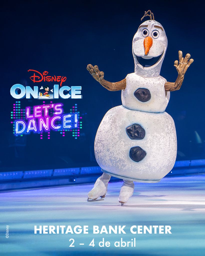 Disney On Ice: ¡Let's Dance! llega al Heritage Bank Center