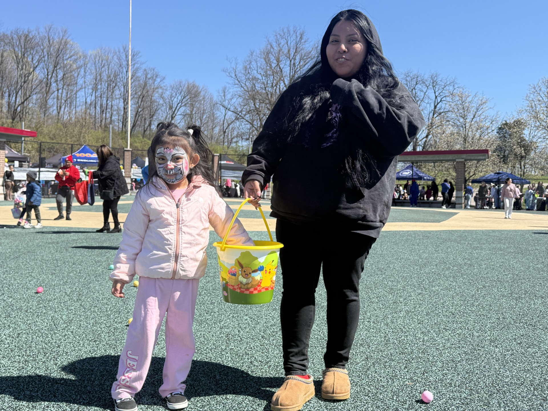 Niños latinos disfrutaron la mejor experiencia de Pascua