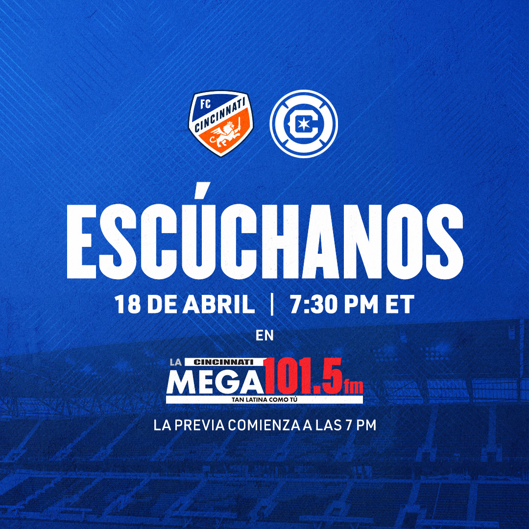 FC Cincinnati recibe al Chicago Fire