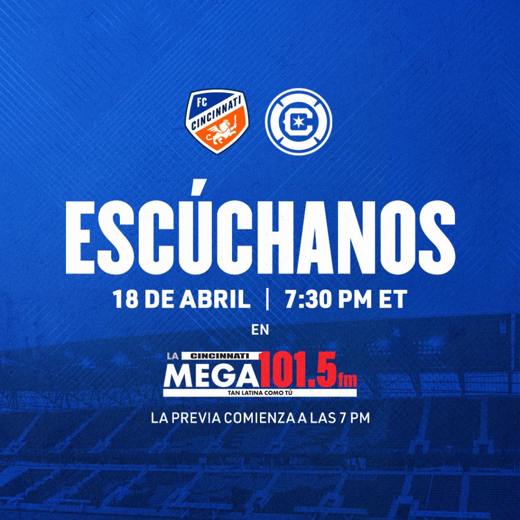 FC Cincinnati recibe al Chicago Fire