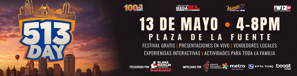¡Celebra el 513 Day en Cincinnati! Una fiesta para toda la familia