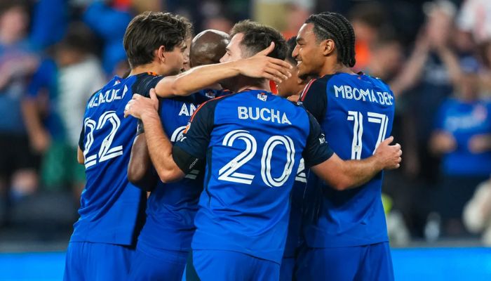 Kévin Denkey brilla con doblete y Cincinnati derrota a los Red Bulls