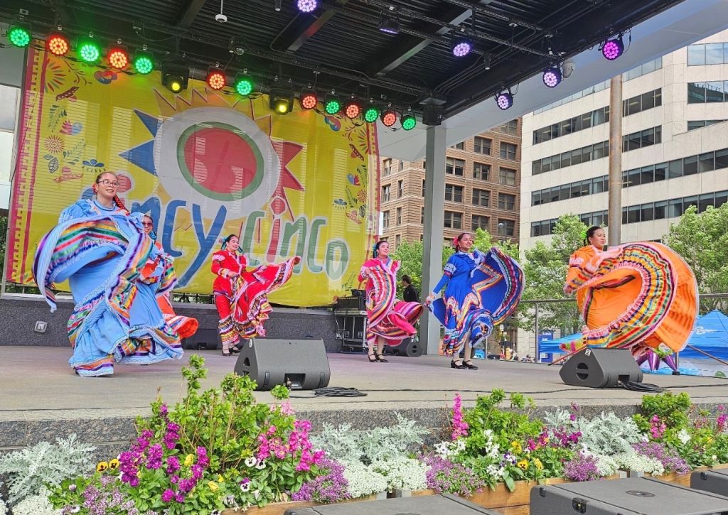 Cincinnati celebra su tradicional fiesta de pueblo: Cincy-Cinco
