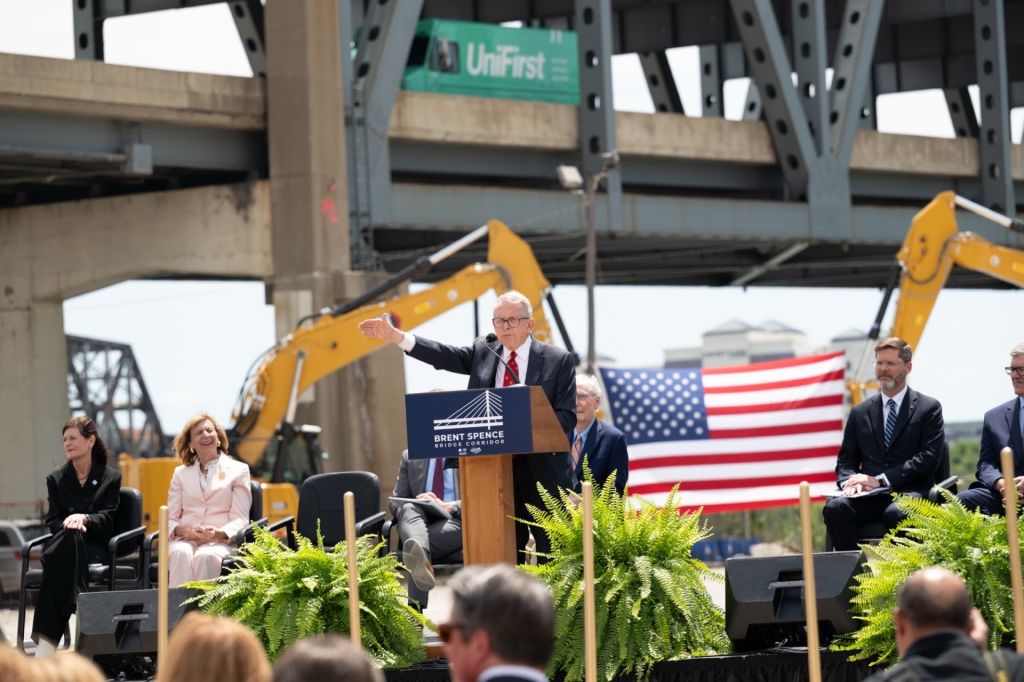 Ohio y Kentucky inician construcción de nuevo corredor Brent Spence